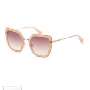 Marc Jacobs Blush Geometric Sunglasses